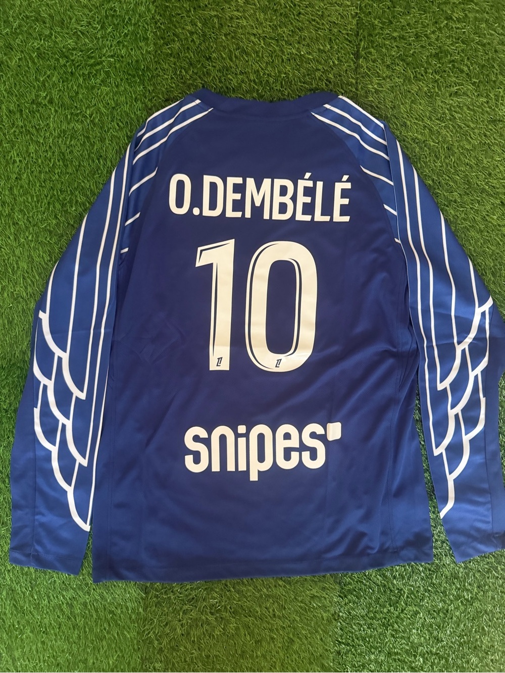 Dembele psg jersey